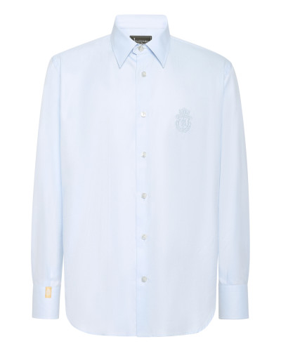 Cotton Twilled Shirt Regular Fit