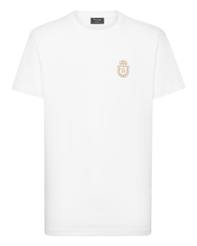 T-shirt Round Neck SS Crest