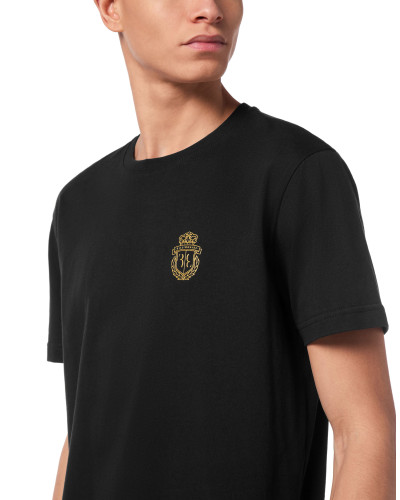T-shirt Round Neck SS Crest