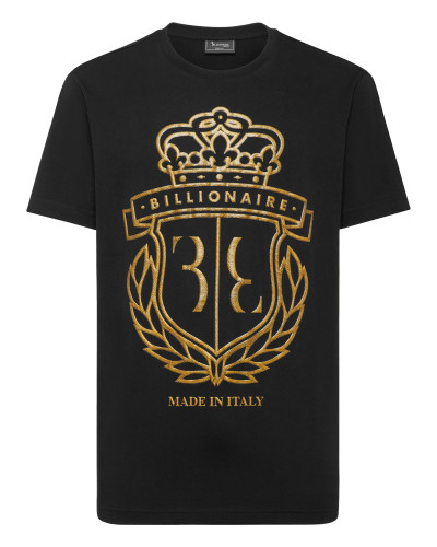 T-shirt Round Neck SS Crest