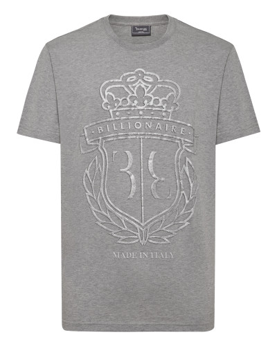 T-shirt Round Neck SS Crest