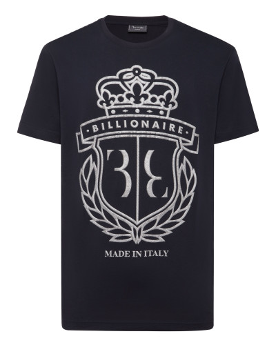 T-shirt Round Neck SS Crest