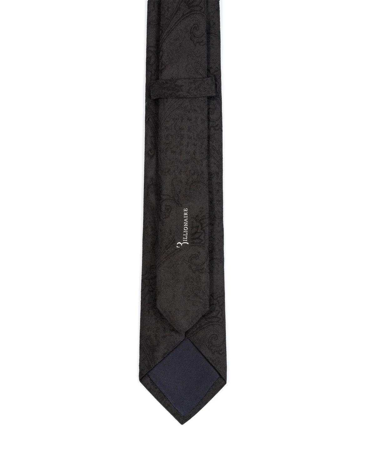 Thick Tie "Bruce", цвет: Черный