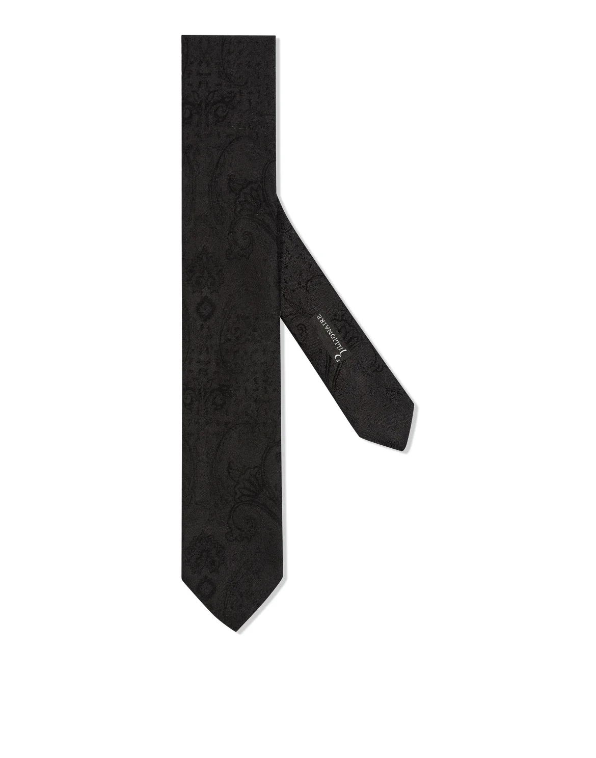 Thick Tie "Bruce", цвет: Черный