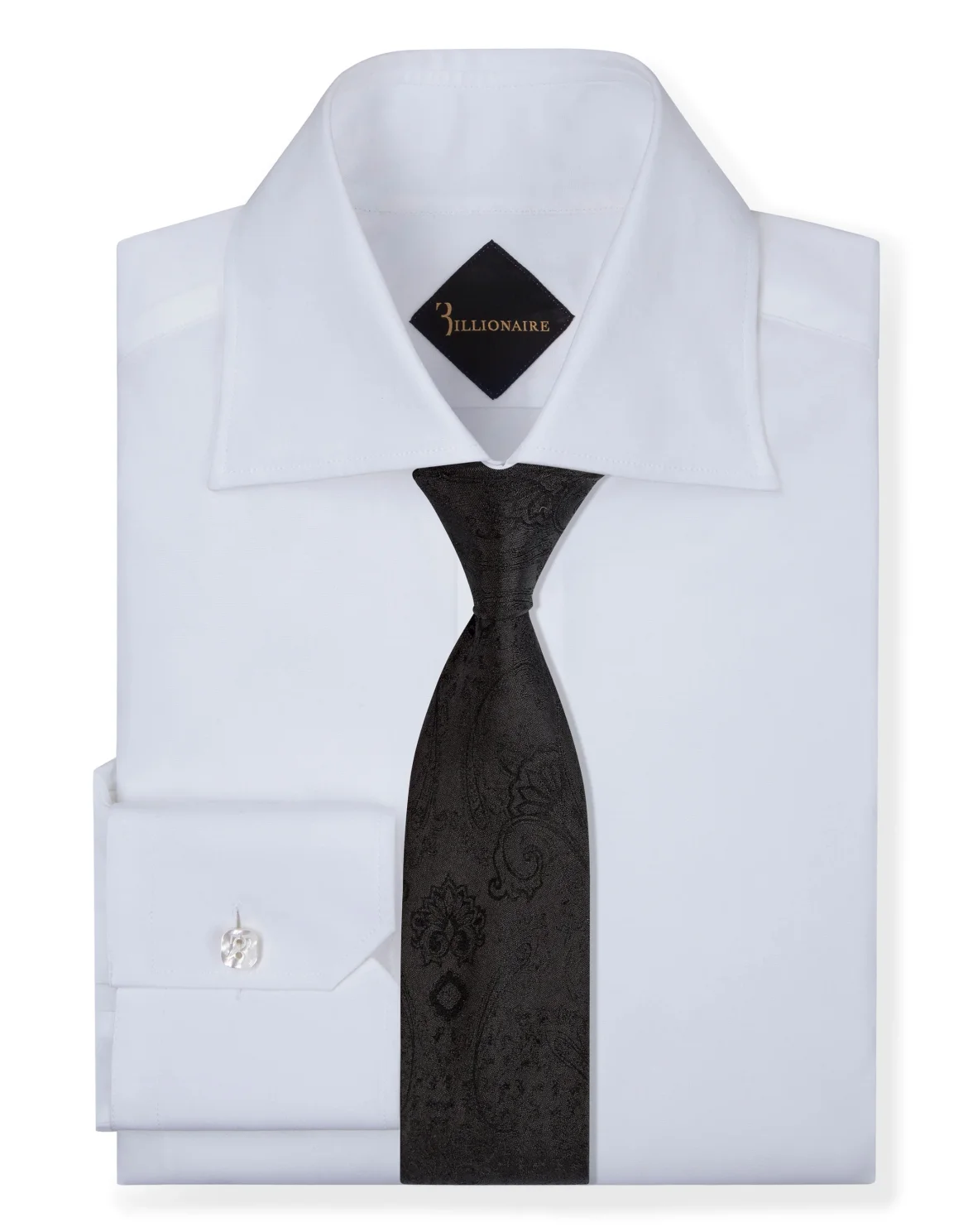 Thick Tie "Bruce", цвет: Черный