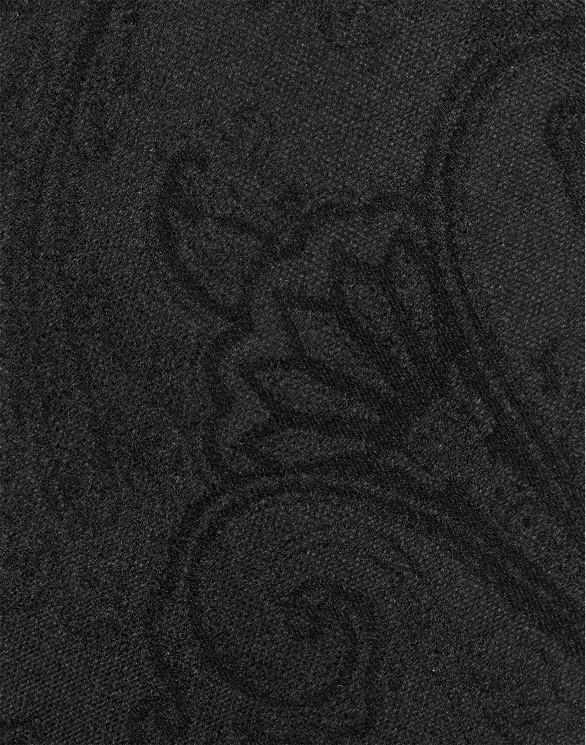 Thick Tie "Bruce", цвет: Черный