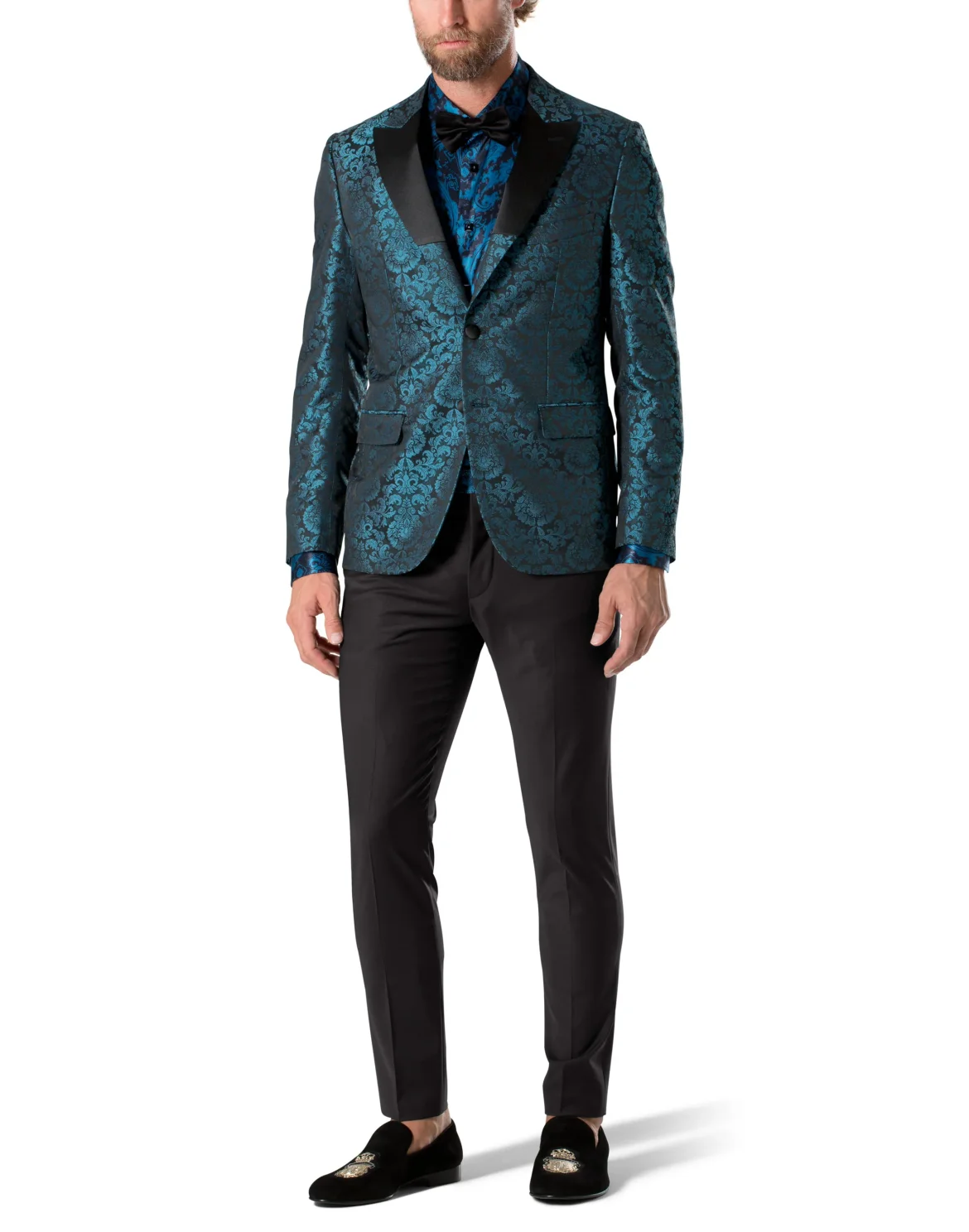 Blazer slim fit  "Cesar", цвет: Черный