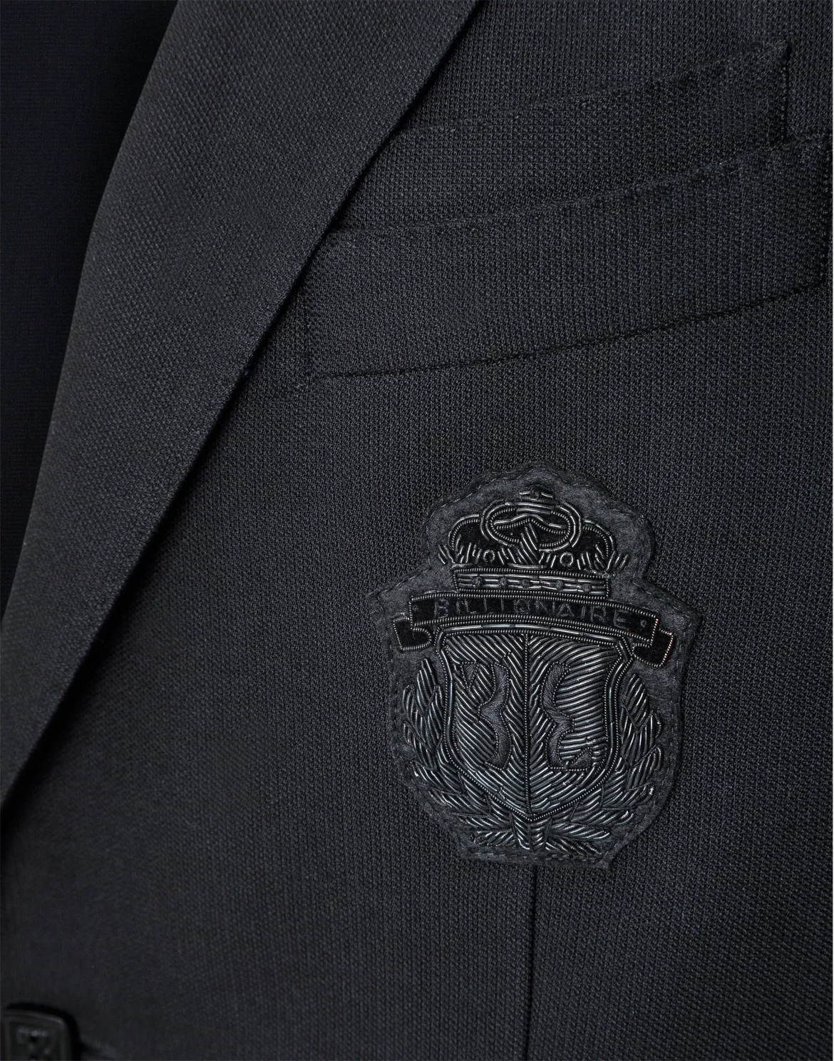 Blazer slim  "Constant", цвет: Черный