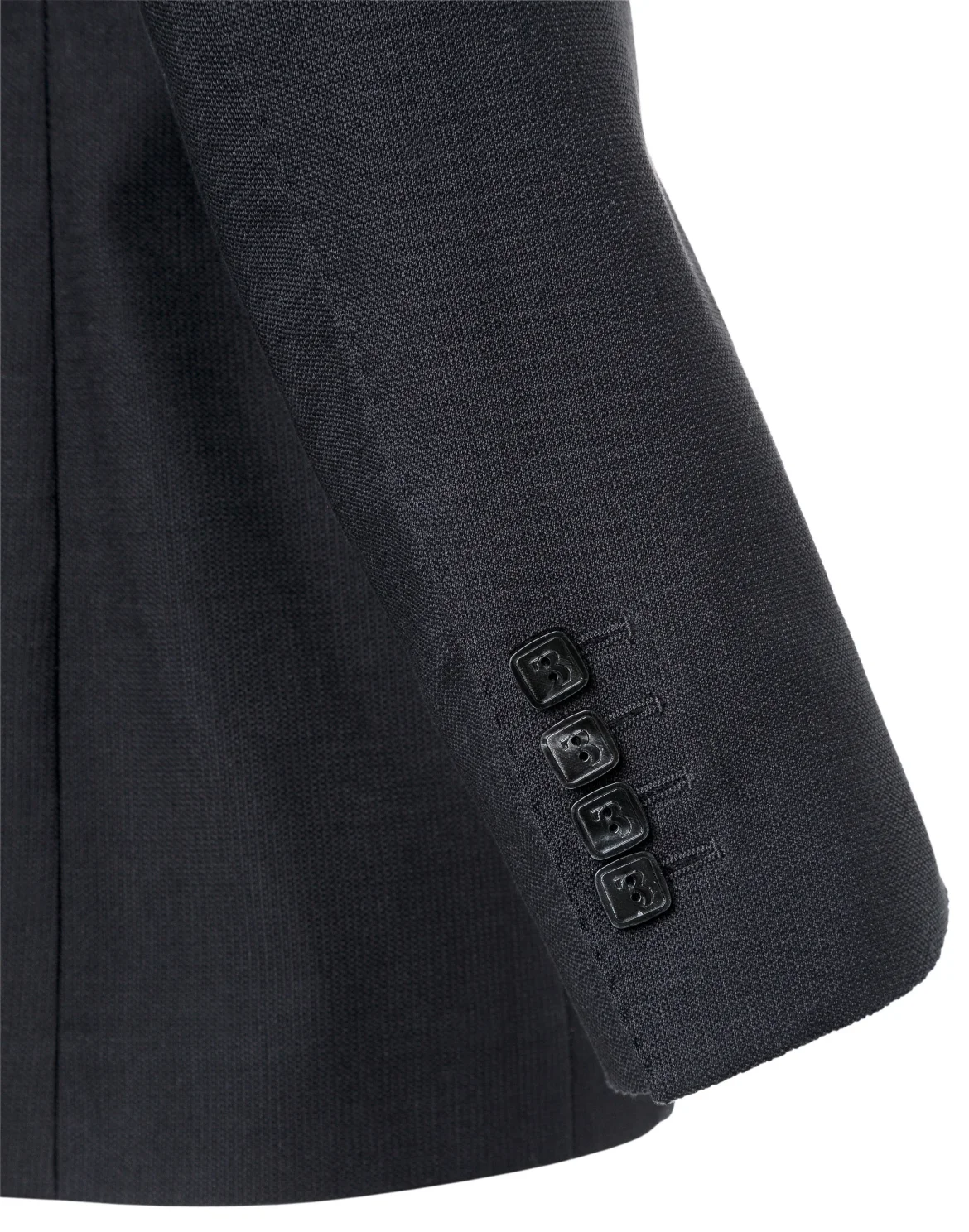 Blazer slim  "Constant", цвет: Черный