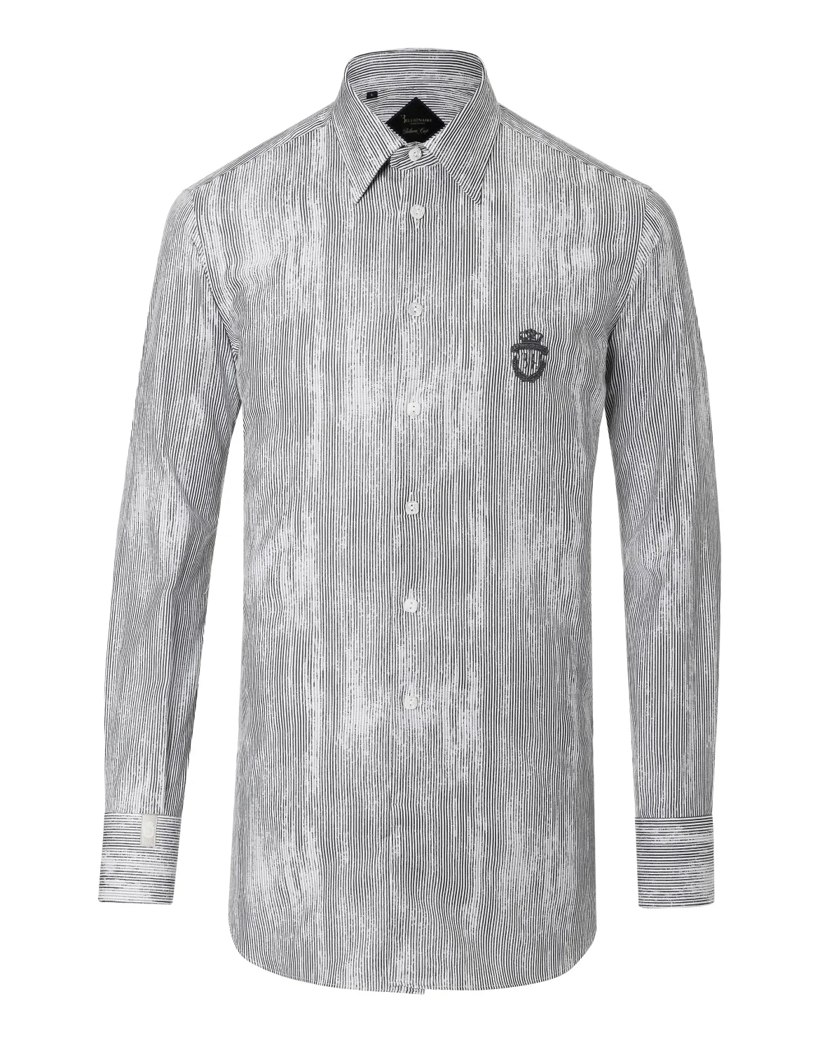 Shirt Silver Cut LS "Claude", цвет: Белый