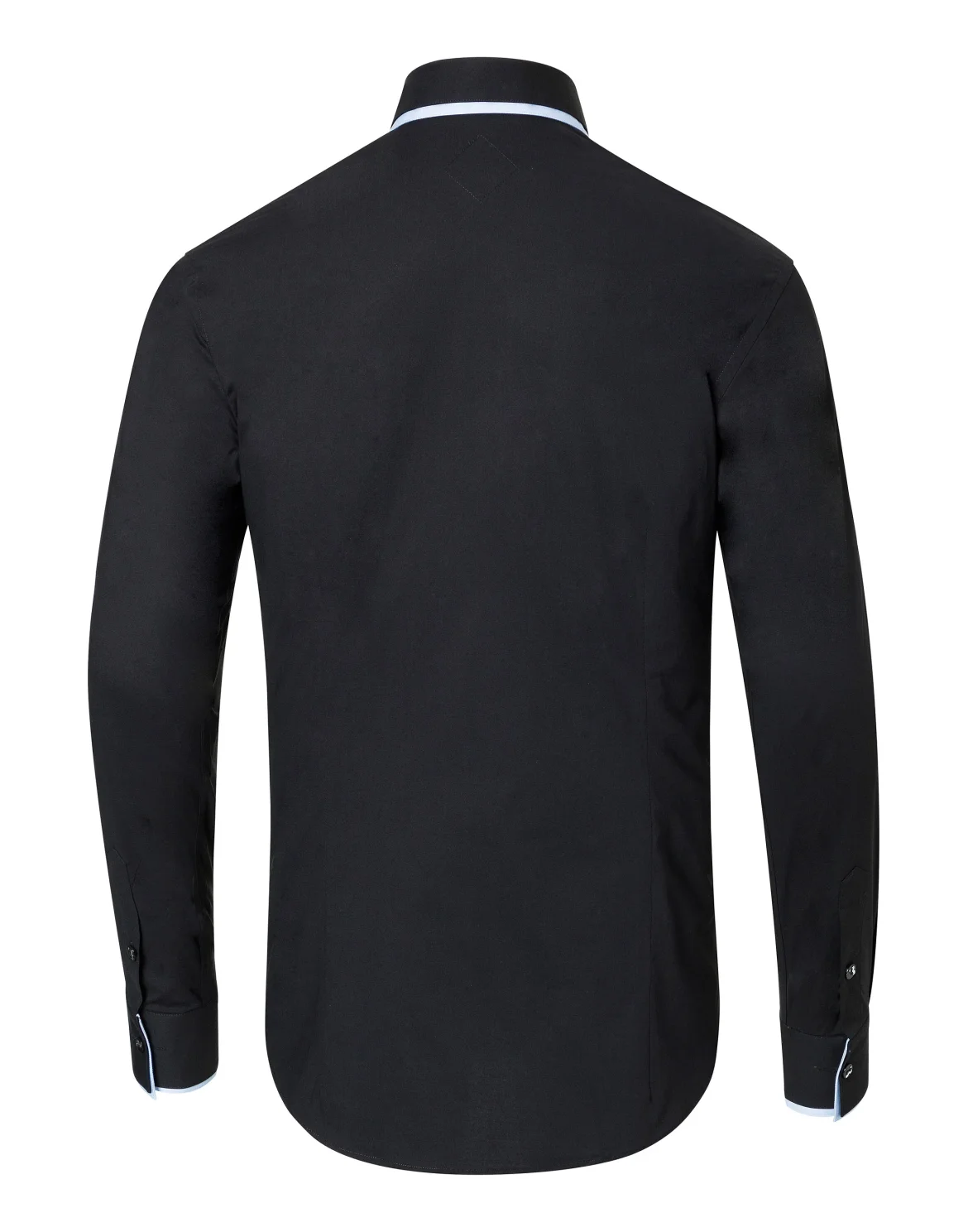 Shirt Silver Cut LS "Amede", цвет: Черный