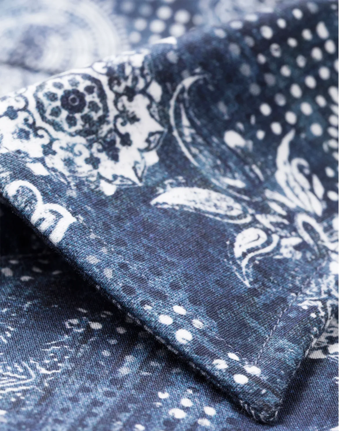 Shirt Silver Cut LS "Maxime", цвет: Синий