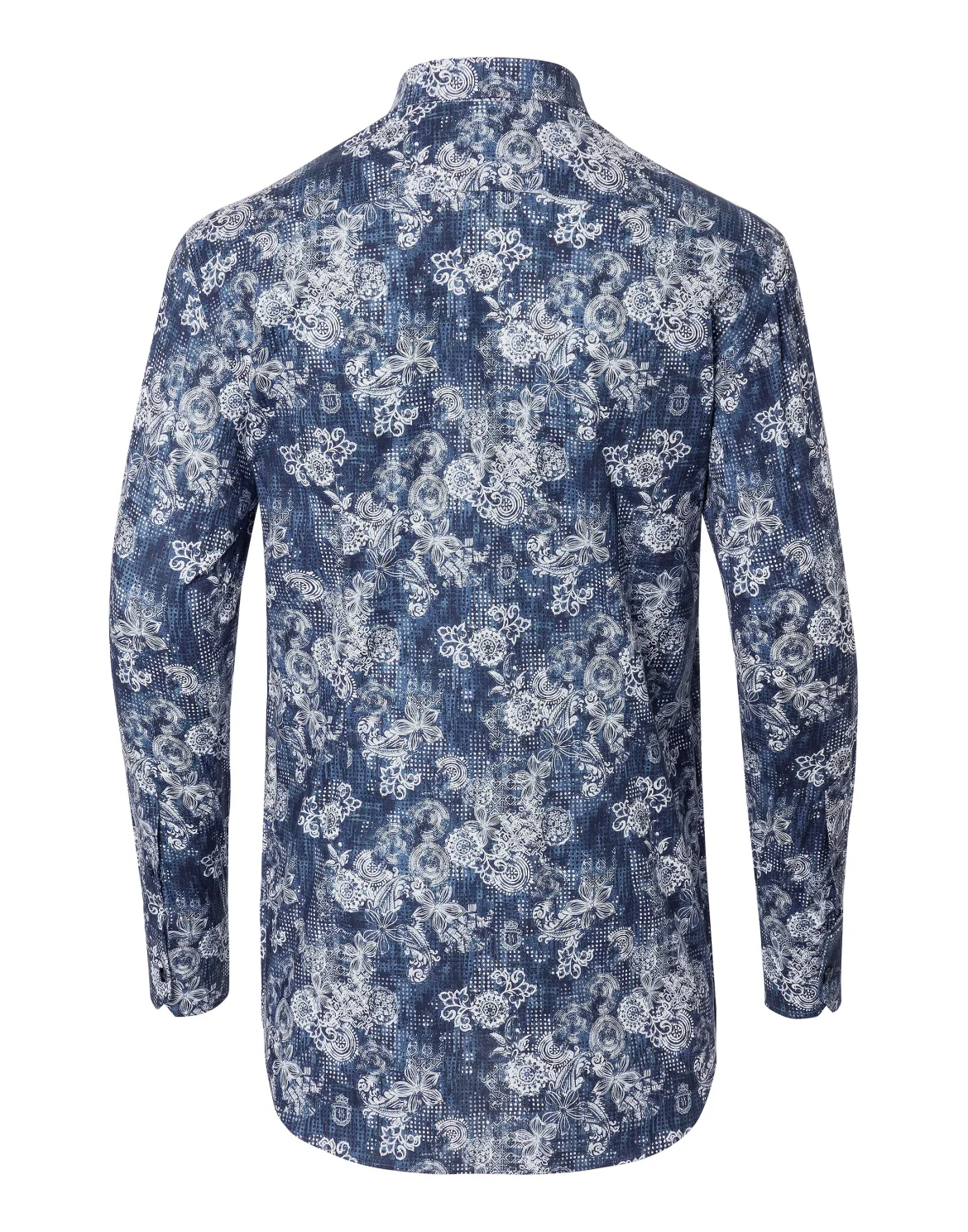 Shirt Silver Cut LS "Maxime", цвет: Синий
