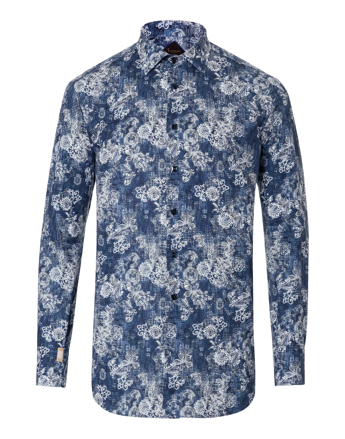 Shirt Silver Cut LS "Maxime", цвет: Синий