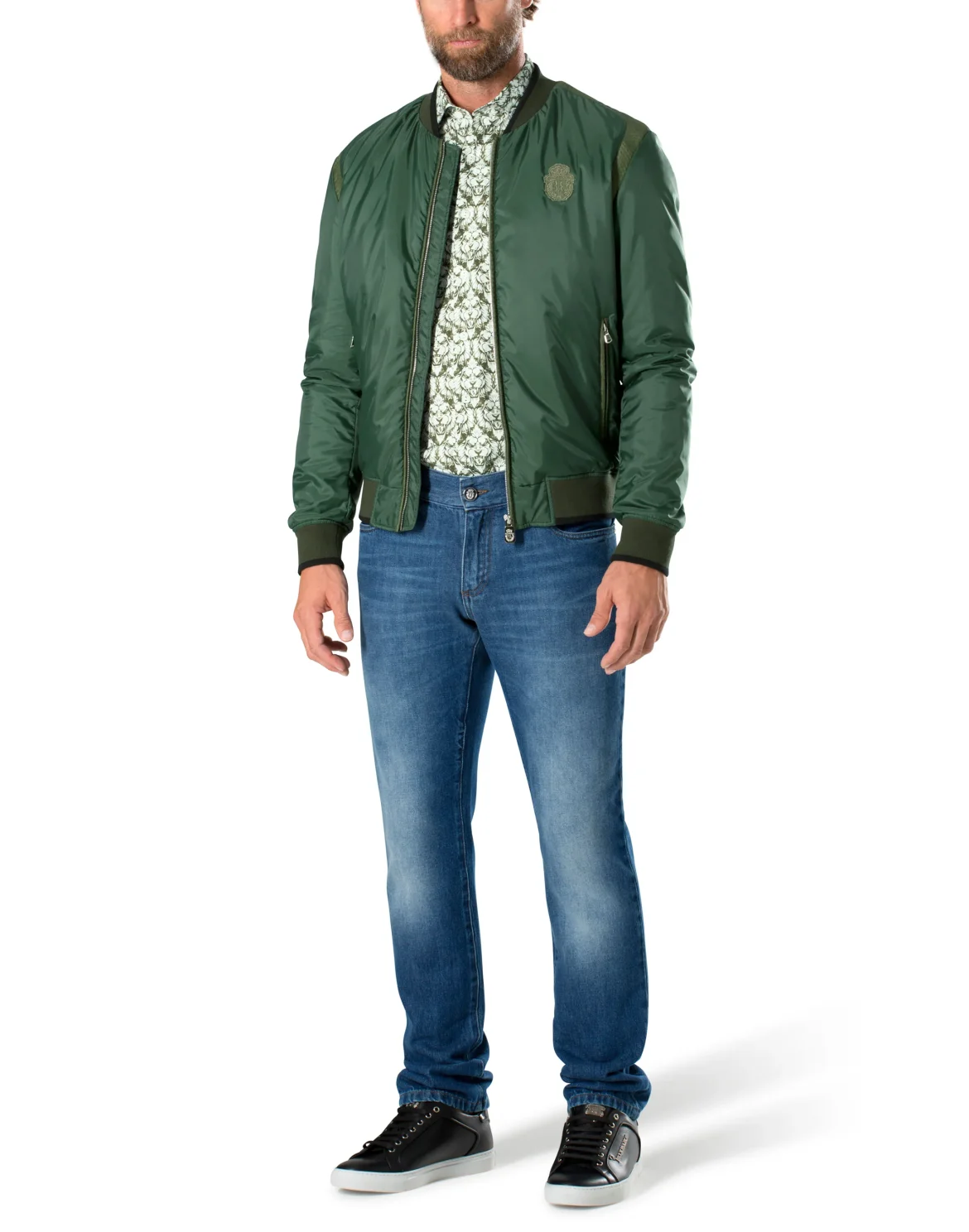 Shirt Silver Cut LS "Leone", цвет: Белый