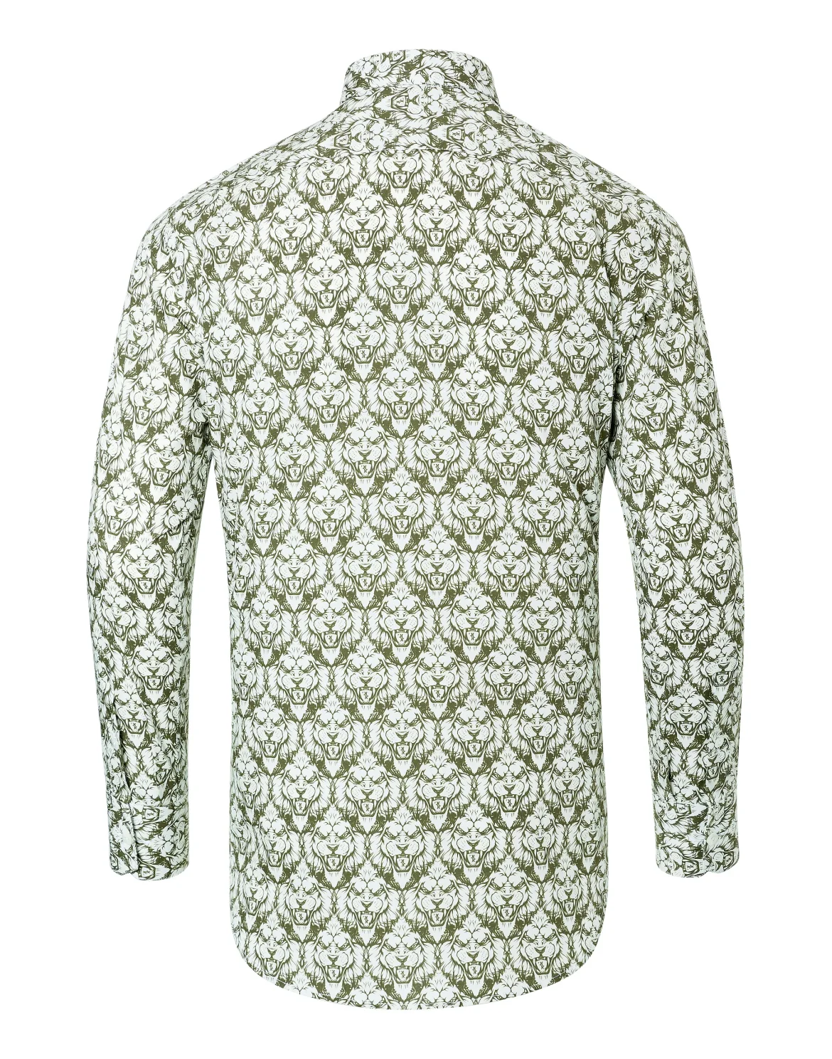 Shirt Silver Cut LS "Leone", цвет: Белый