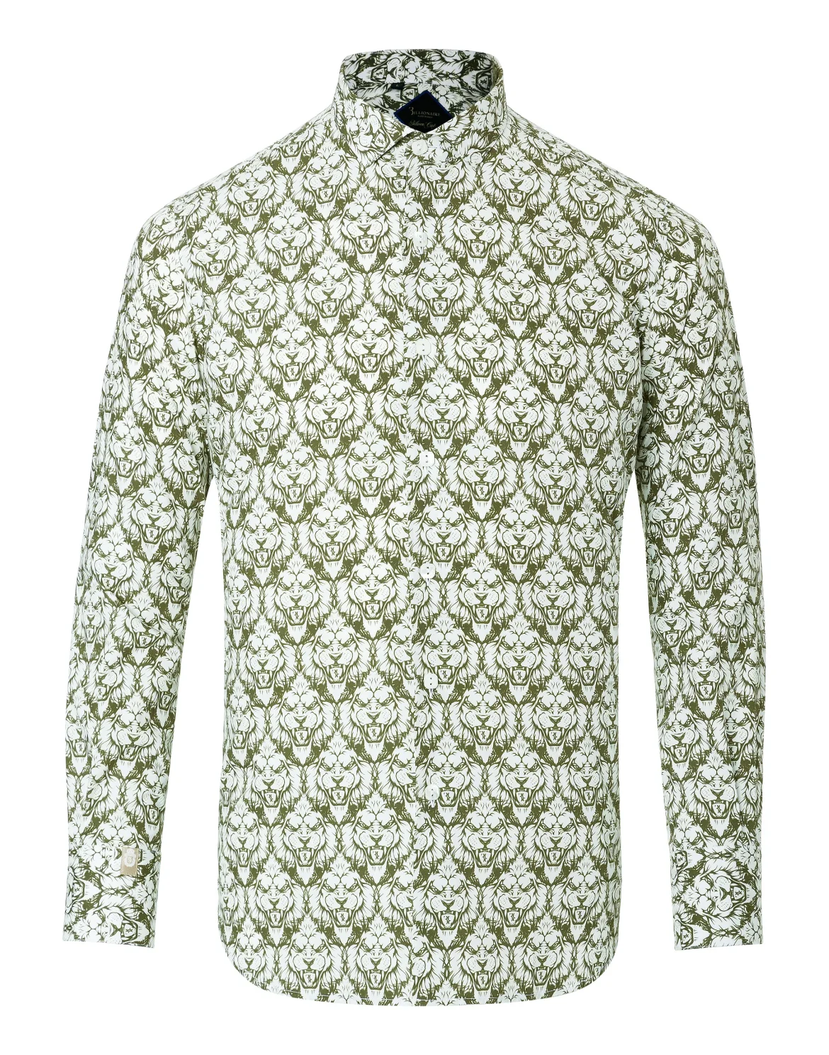 Shirt Silver Cut LS "Leone", цвет: Белый