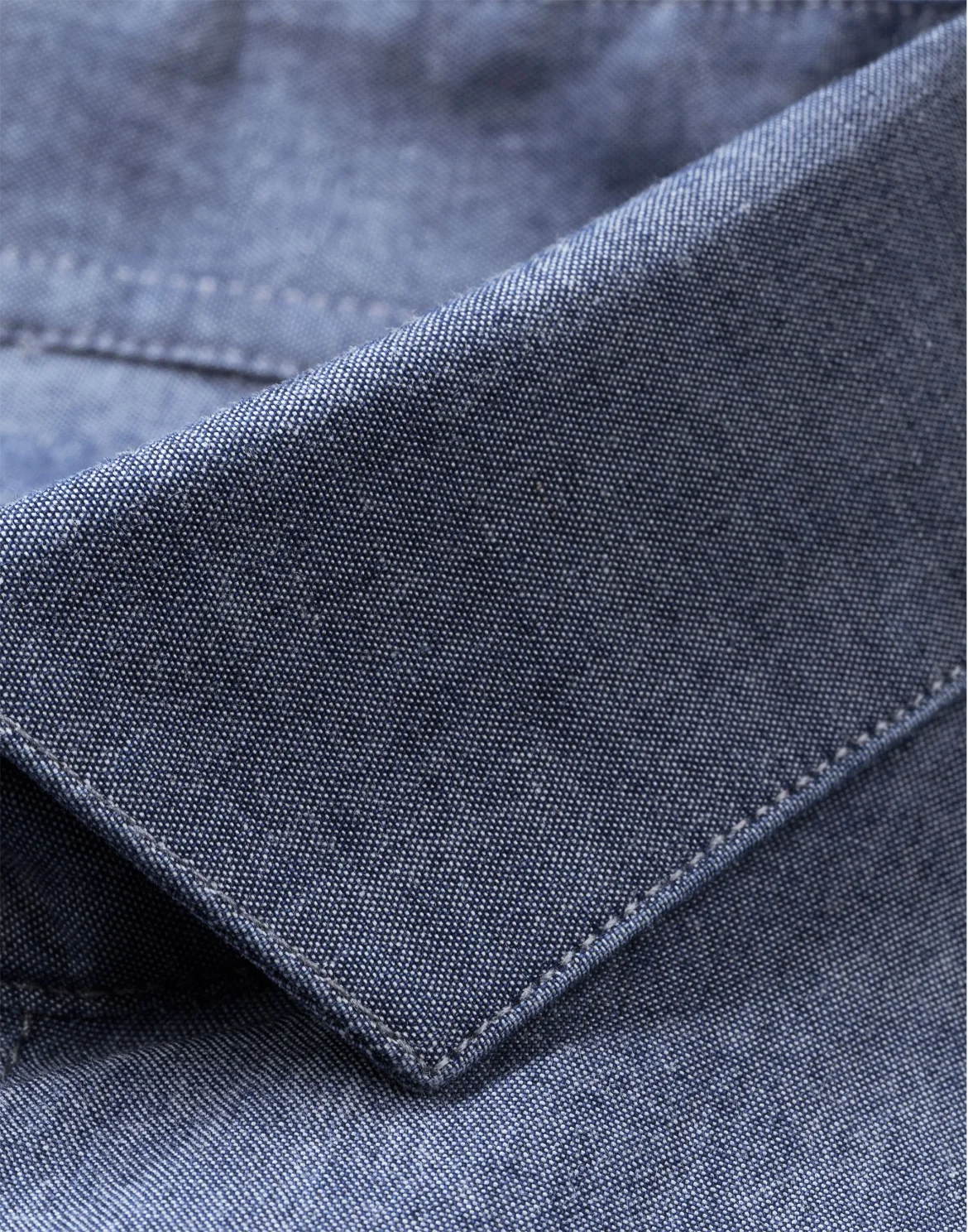 Shirt Silver Cut LS "Daniel", цвет: Синий