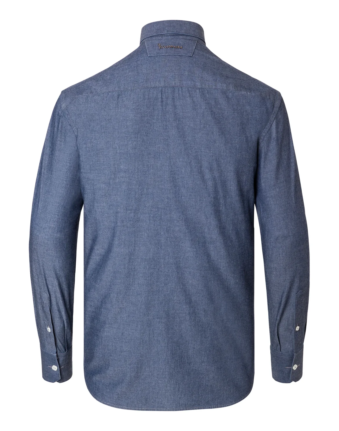 Shirt Silver Cut LS "Daniel", цвет: Синий