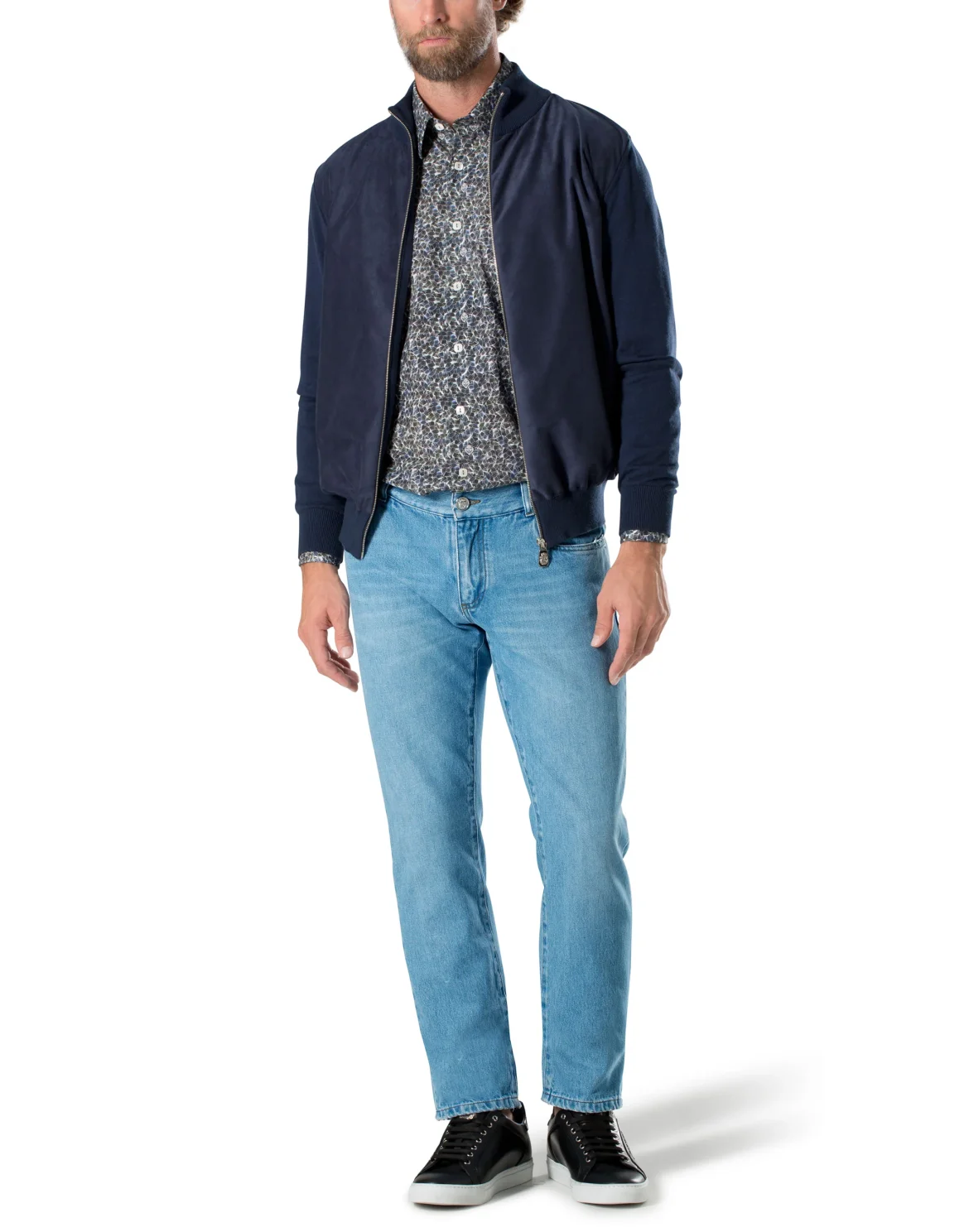 Shirt Silver Cut LS "Jason", цвет: Серый