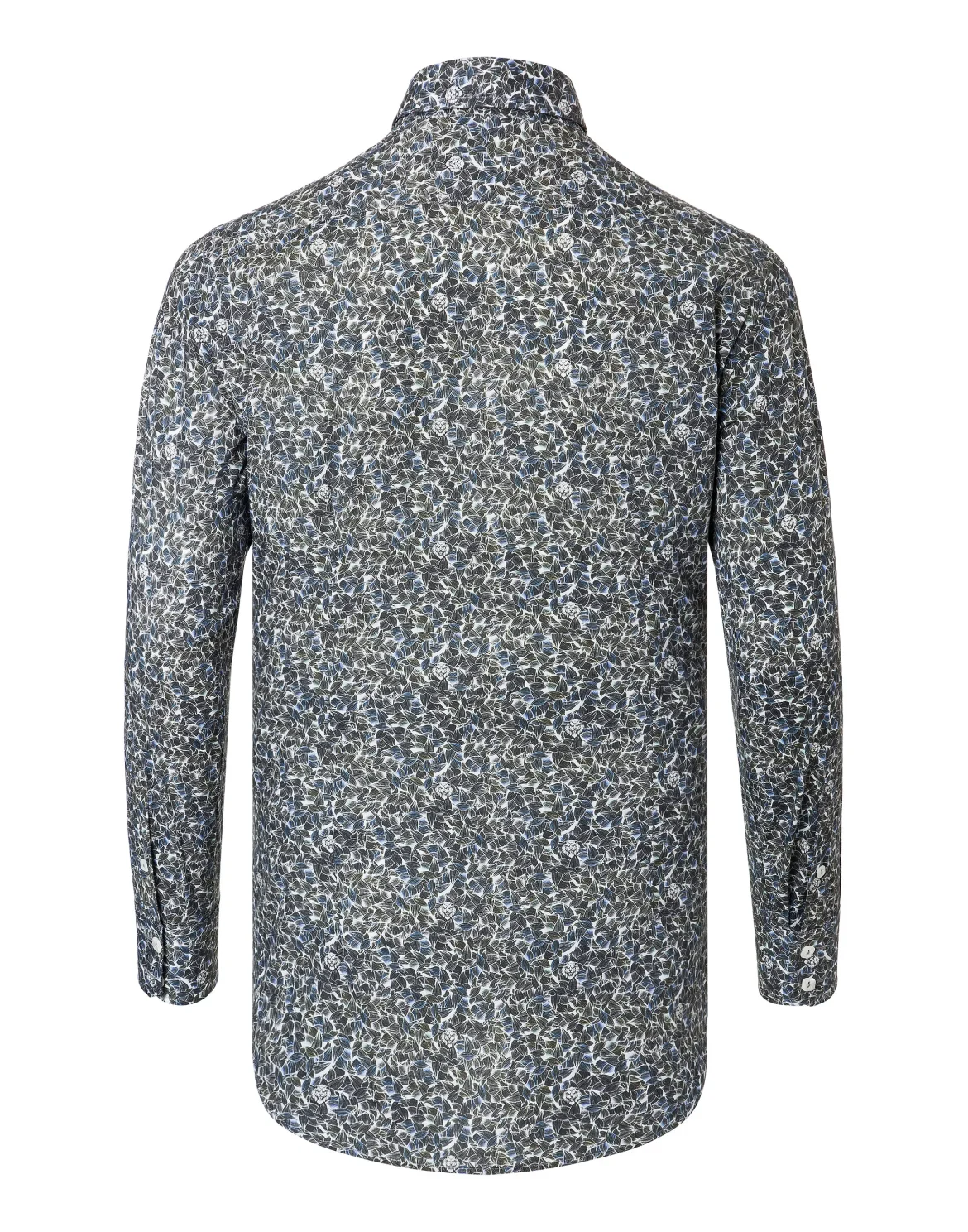 Shirt Silver Cut LS "Jason", цвет: Серый