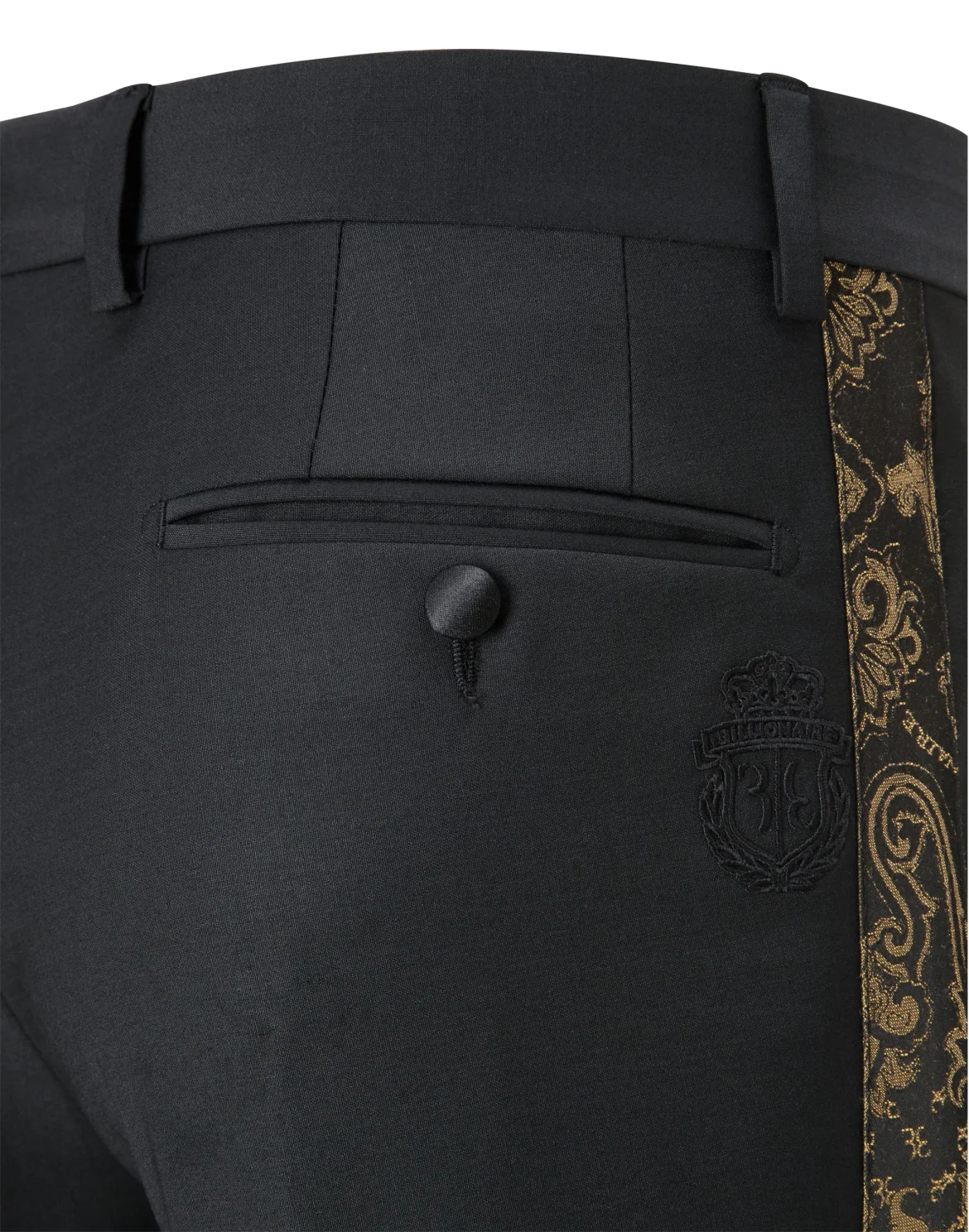 Long Trousers regular "Isidore", цвет: Черный