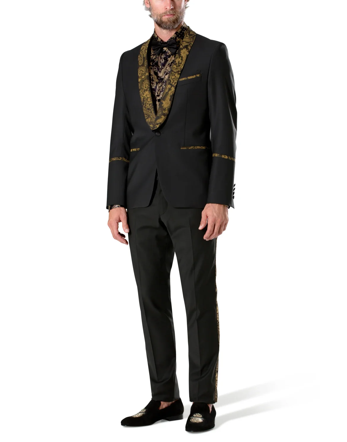 Long Trousers regular "Isidore", цвет: Черный