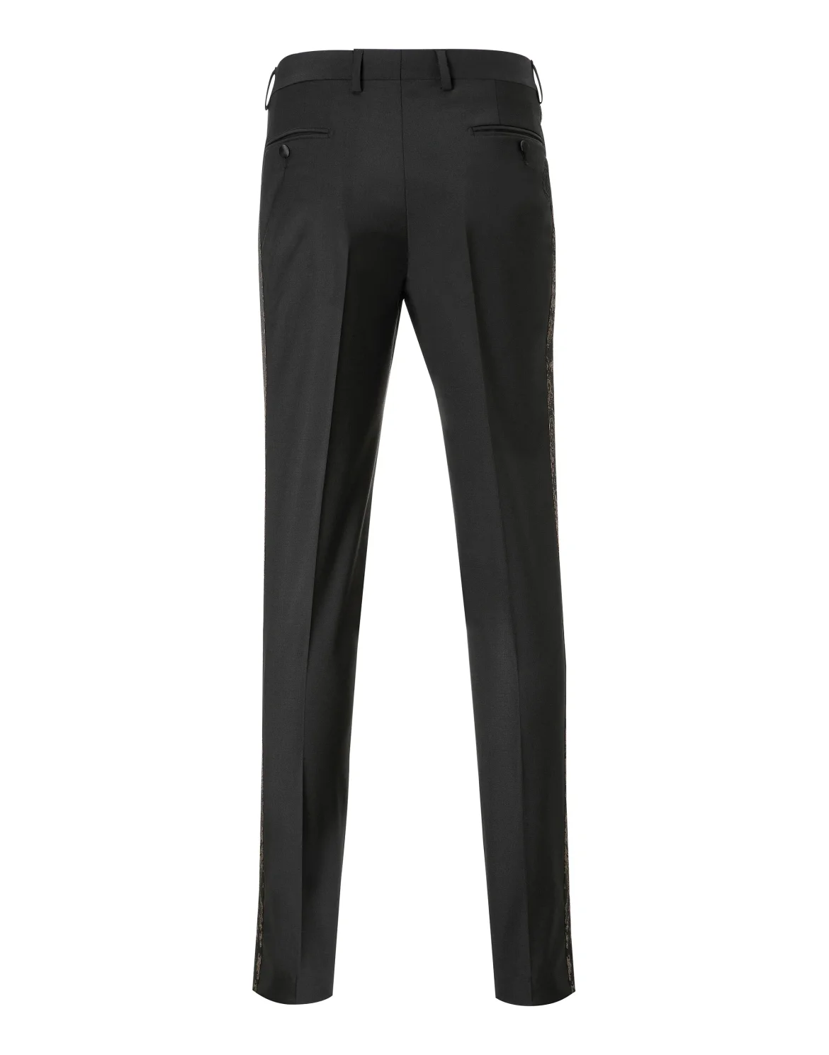 Long Trousers regular "Isidore", цвет: Черный