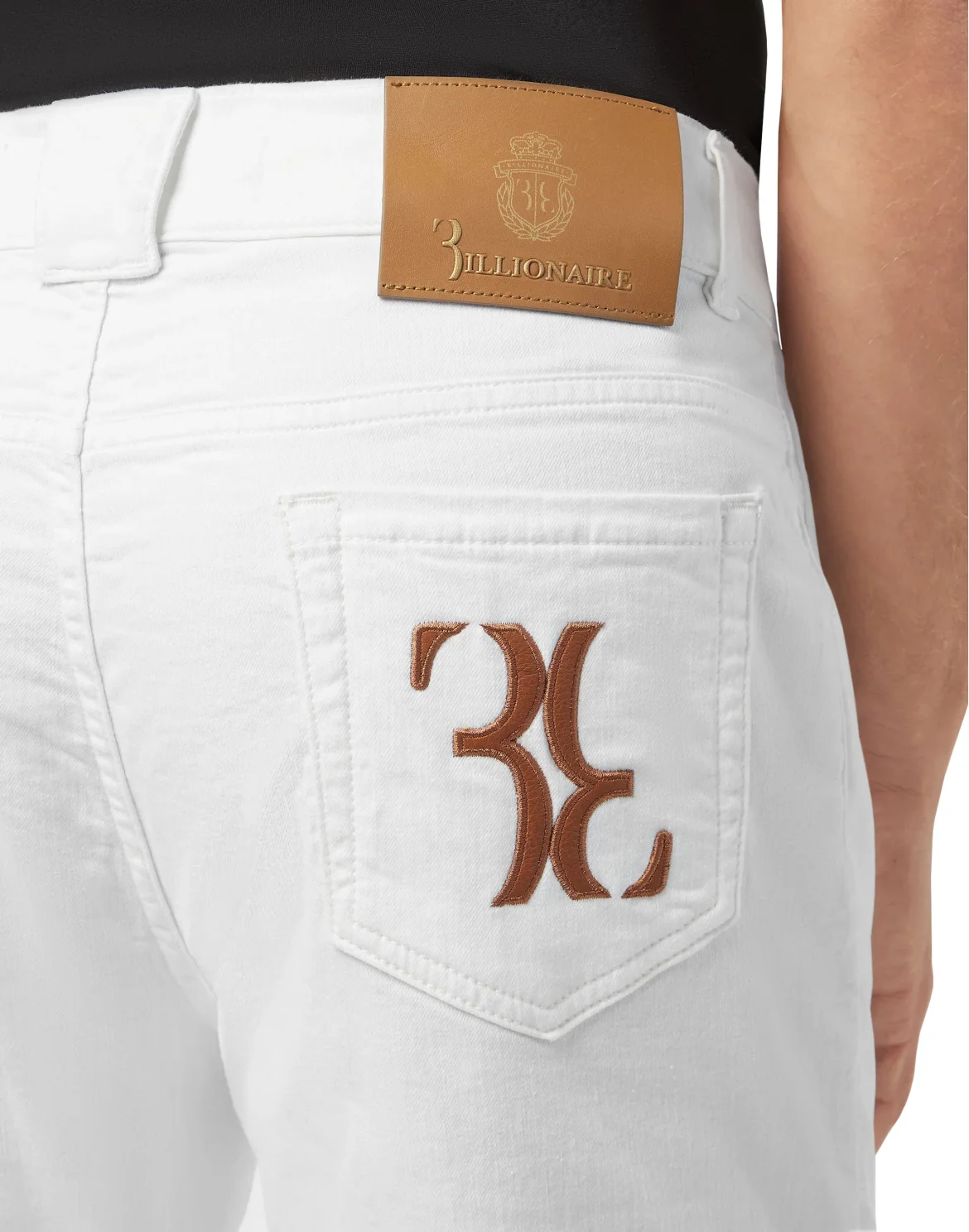 Regular fit Double B, цвет: Белый
