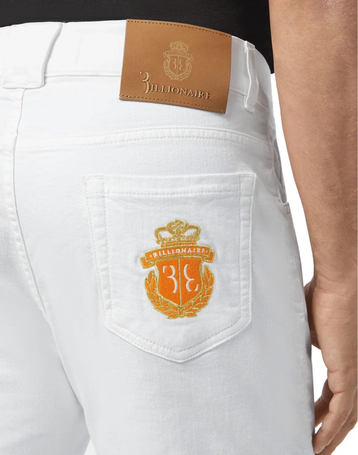 Regular fit Crest, цвет: Белый