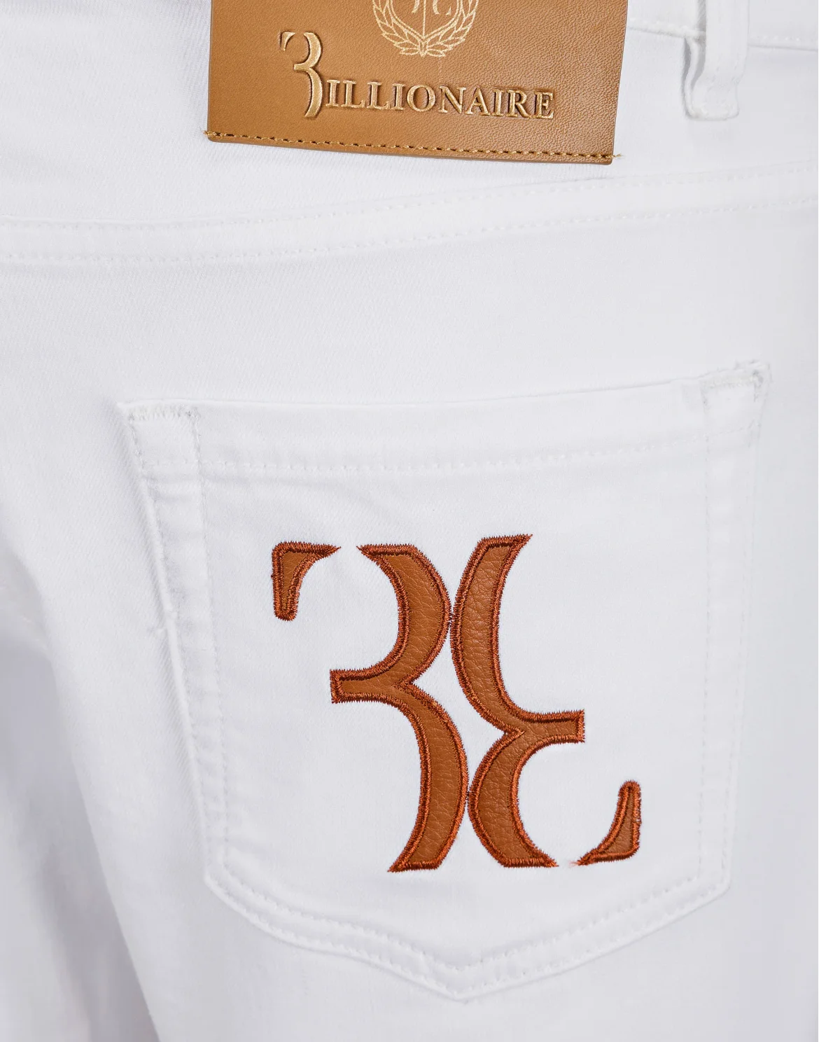 Super slim fit Double B, цвет: Белый