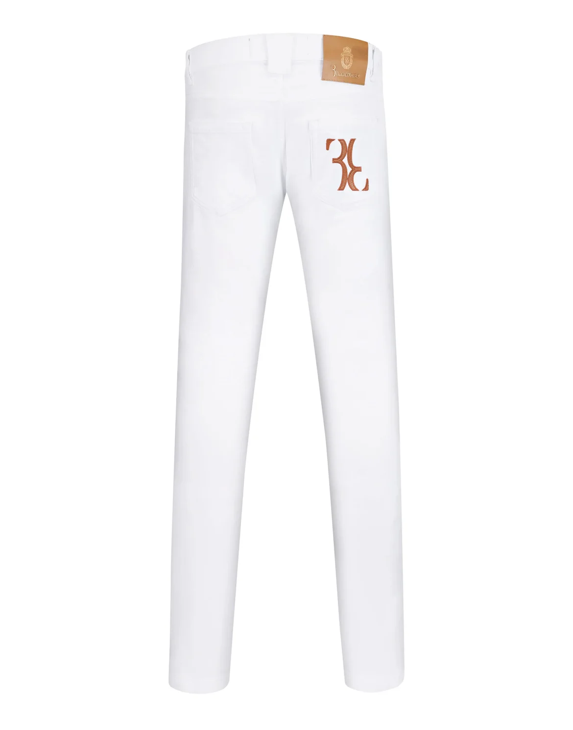 Super slim fit Double B, цвет: Белый