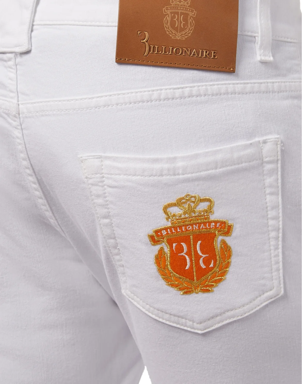 Super slim fit Crest, цвет: Белый