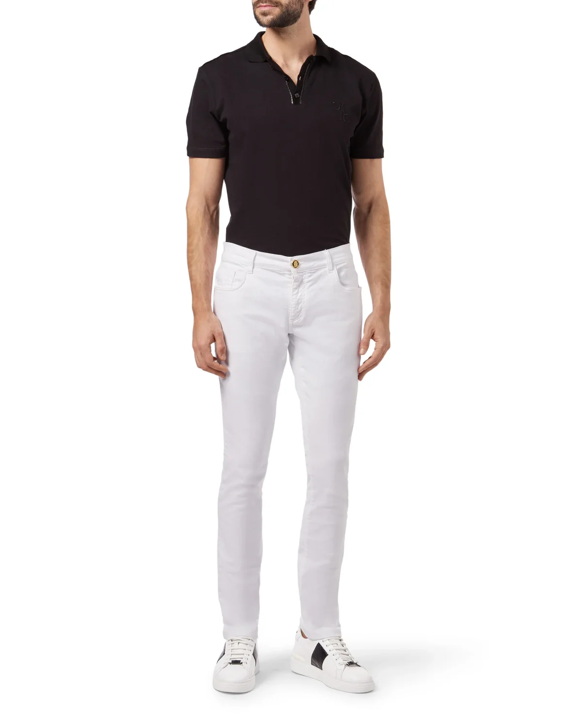 Super slim fit Crest, цвет: Белый