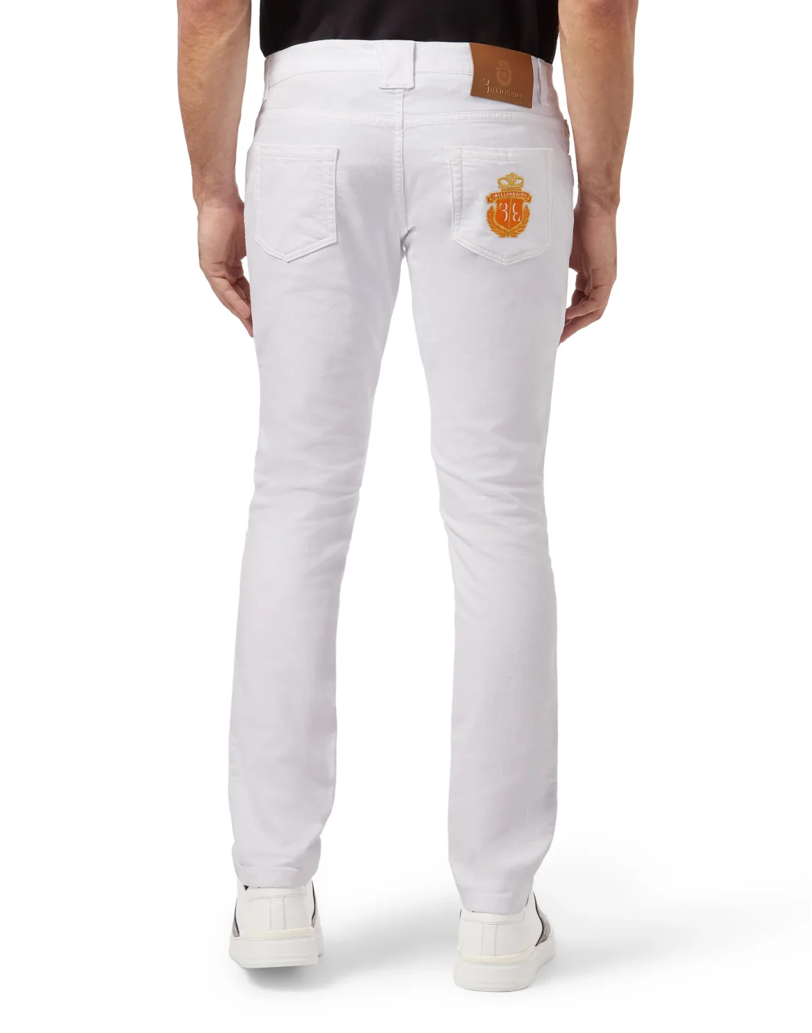 Super slim fit Crest, цвет: Белый