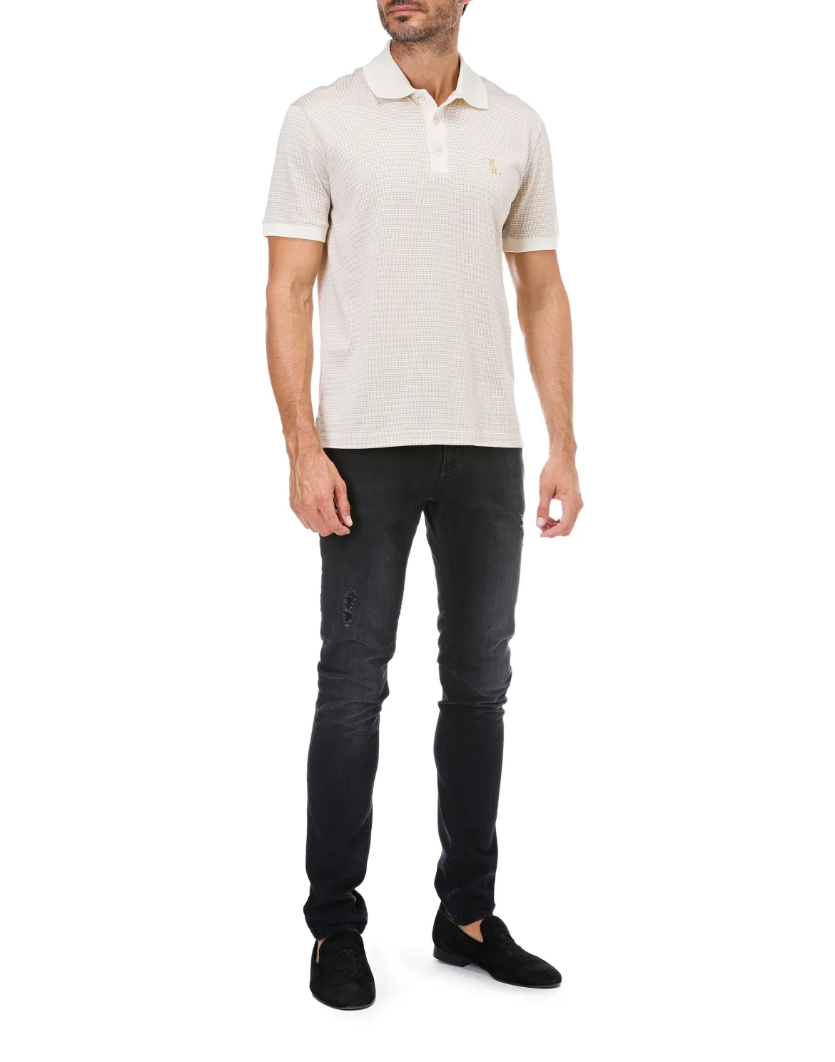 Super slim fit Lion, цвет: Черный