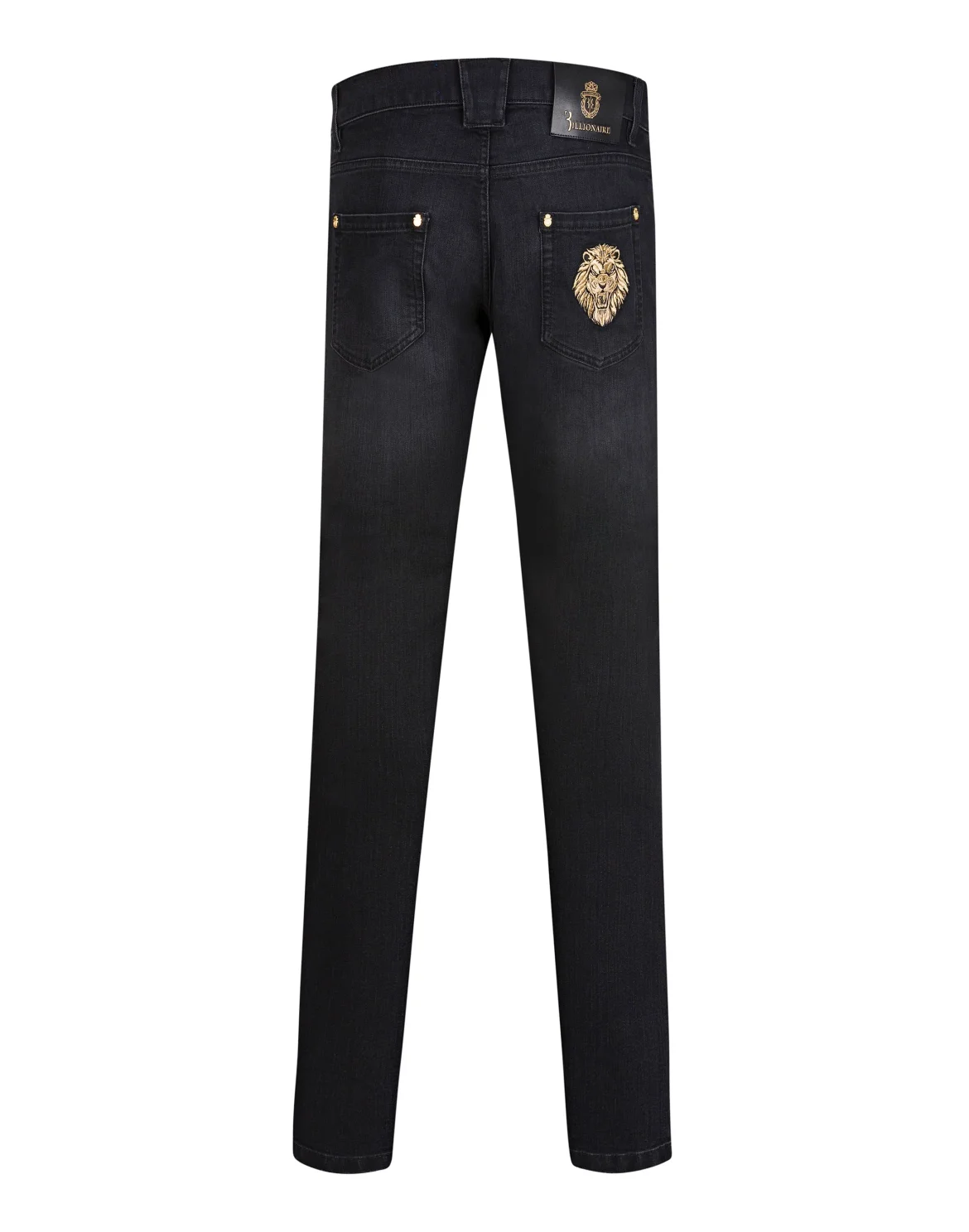 Super slim fit Lion, цвет: Черный