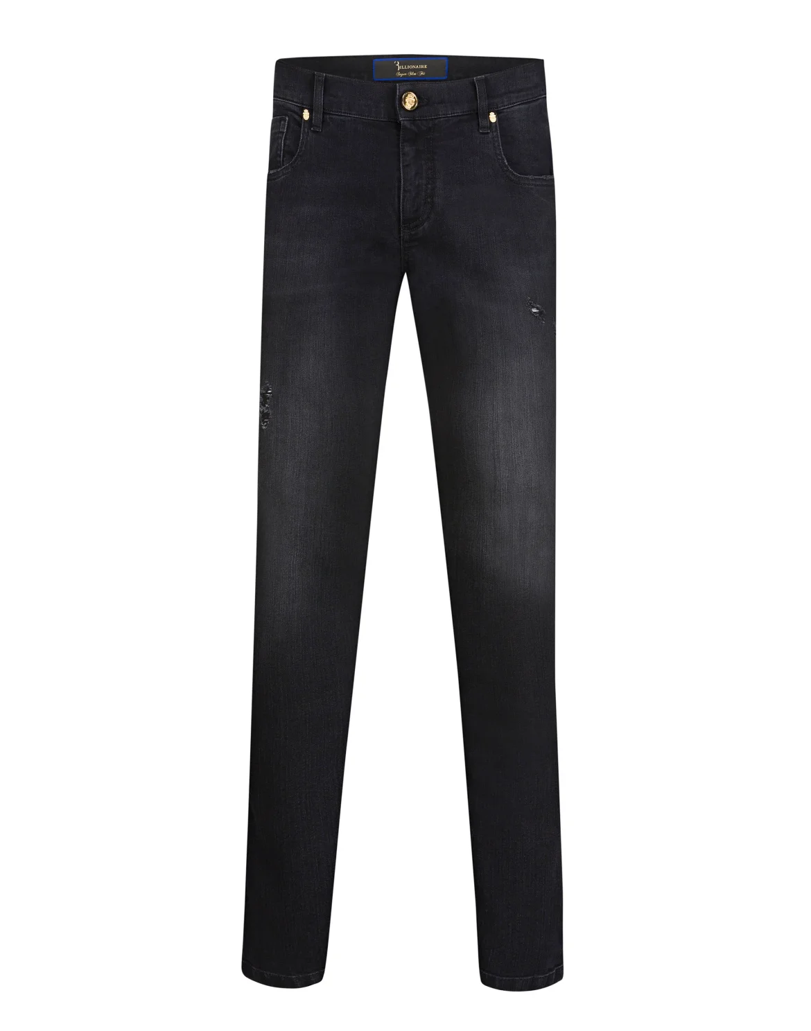 Super slim fit Lion, цвет: Черный