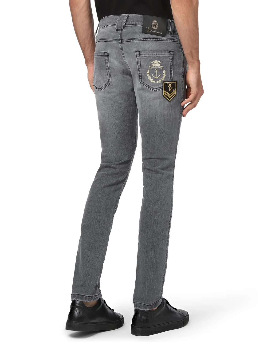 Super slim fit Members only, цвет: Серый