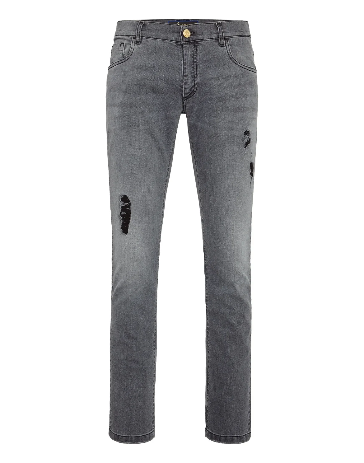 Super slim fit Members only, цвет: Серый