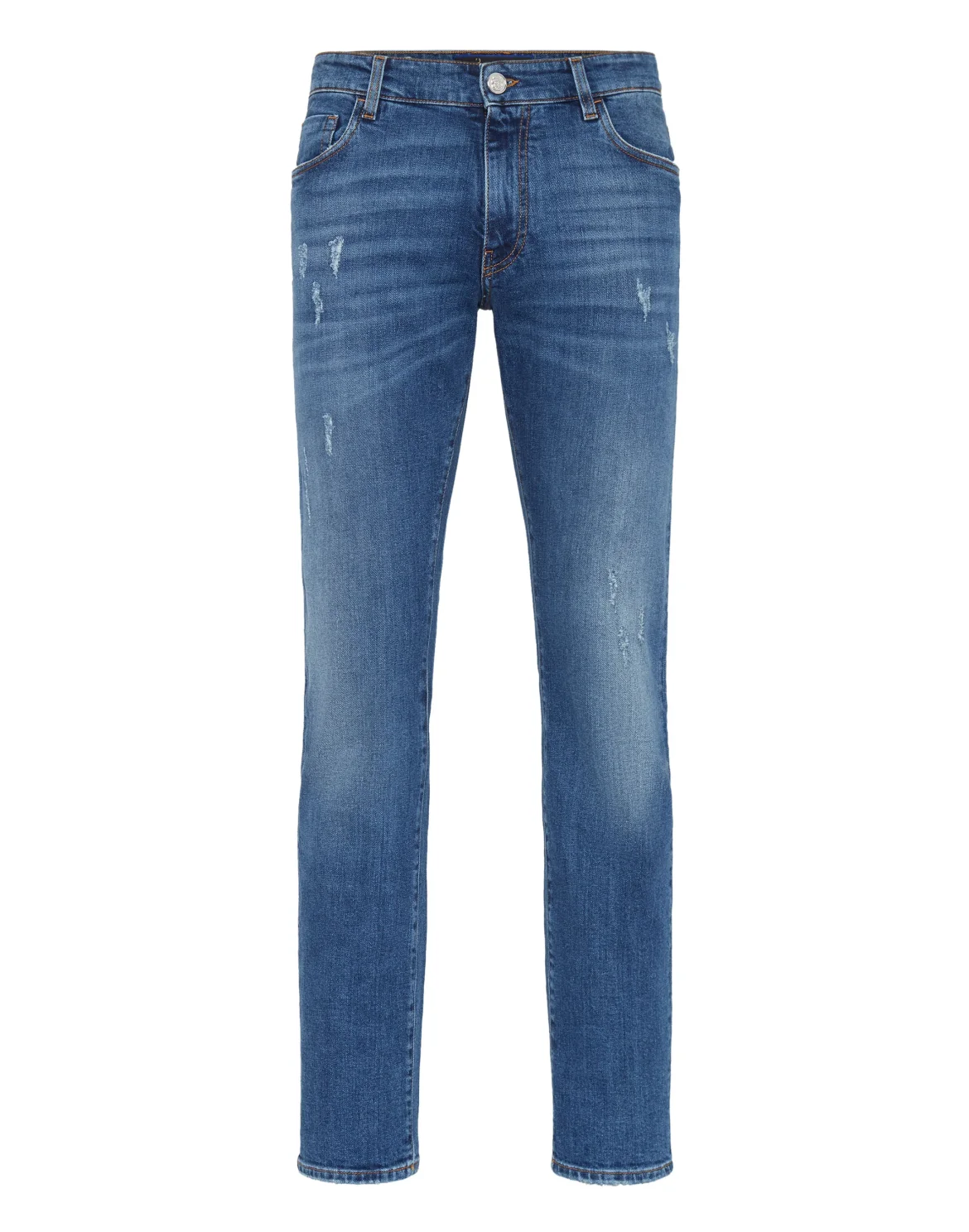 Super Straight Cut Statement, цвет: Синий