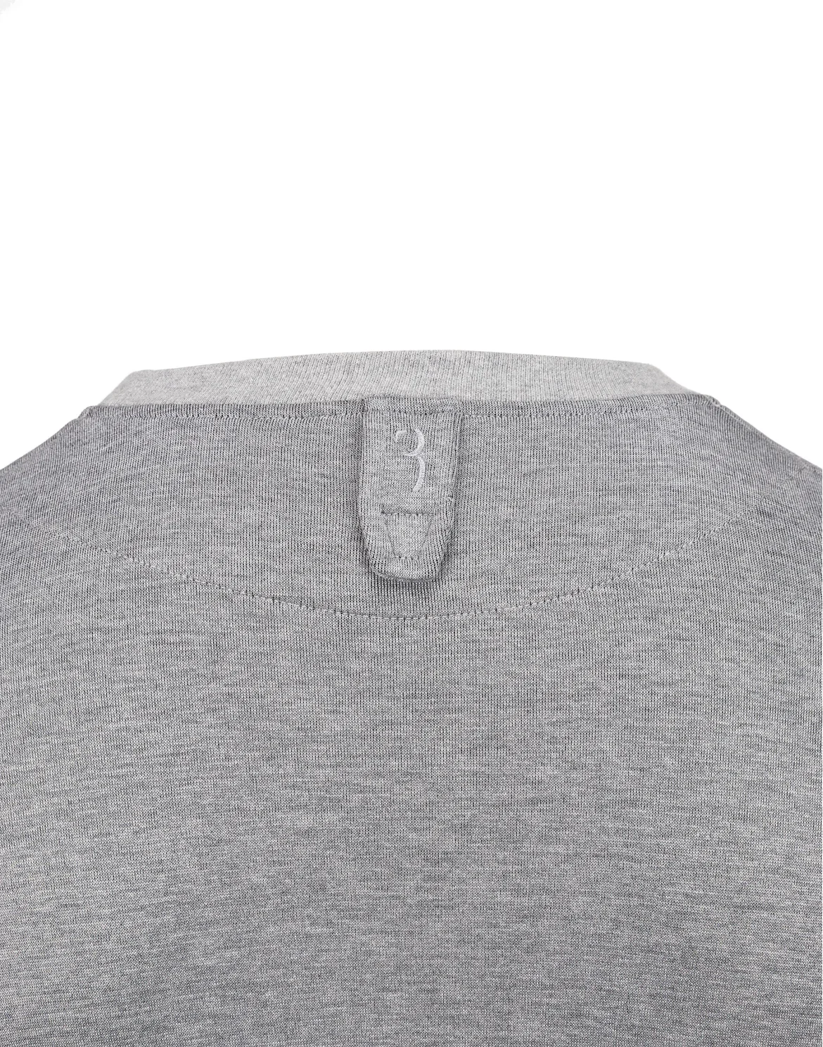 Sweatshirt LS Crest, цвет: Серый