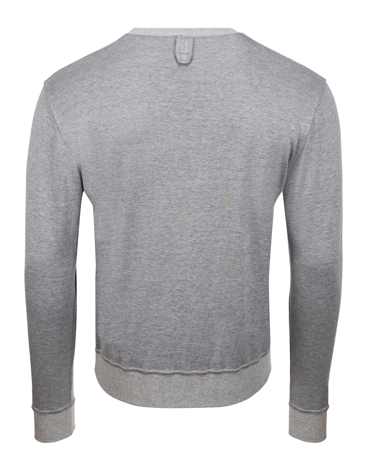 Sweatshirt LS Crest, цвет: Серый