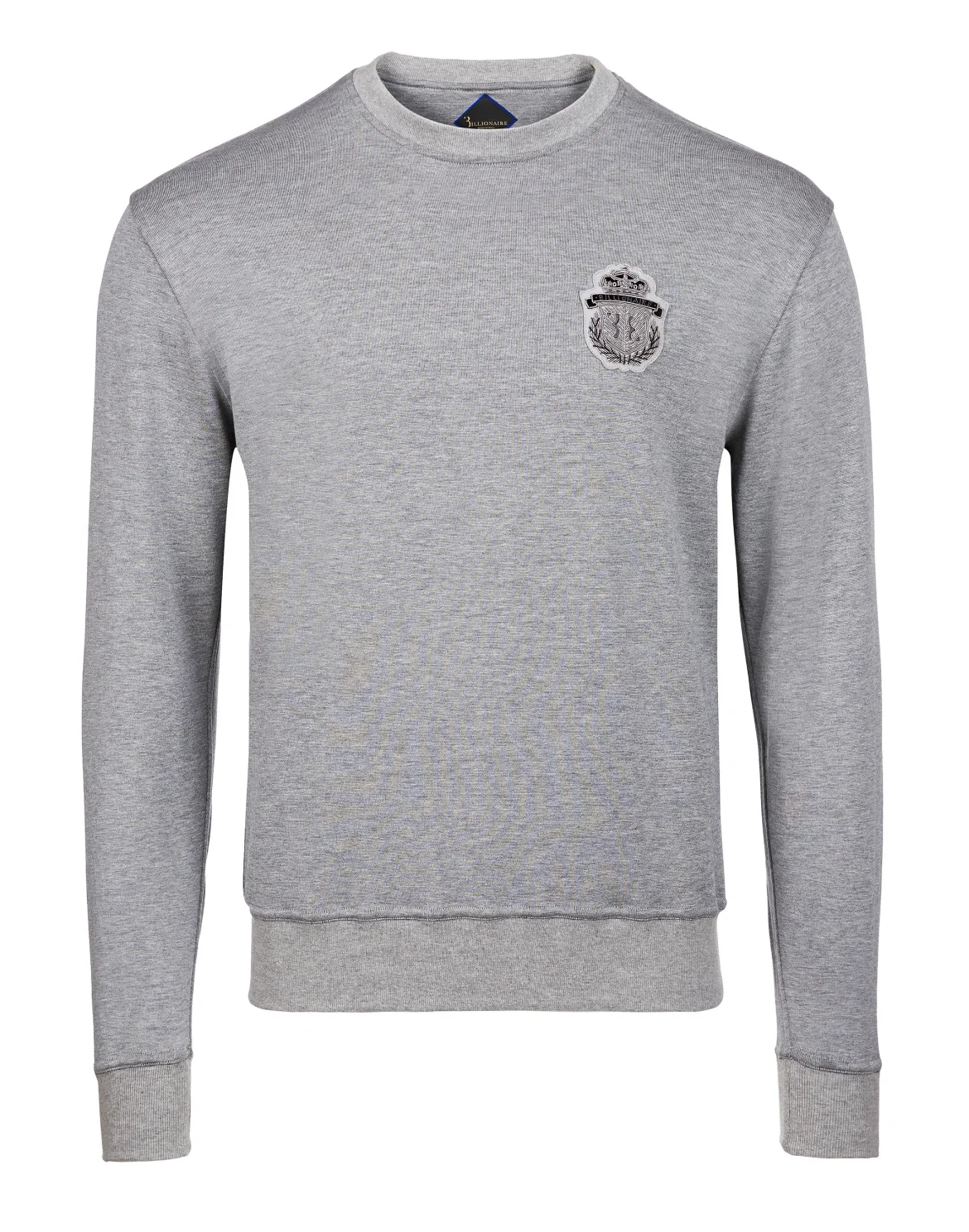 Sweatshirt LS Crest, цвет: Серый