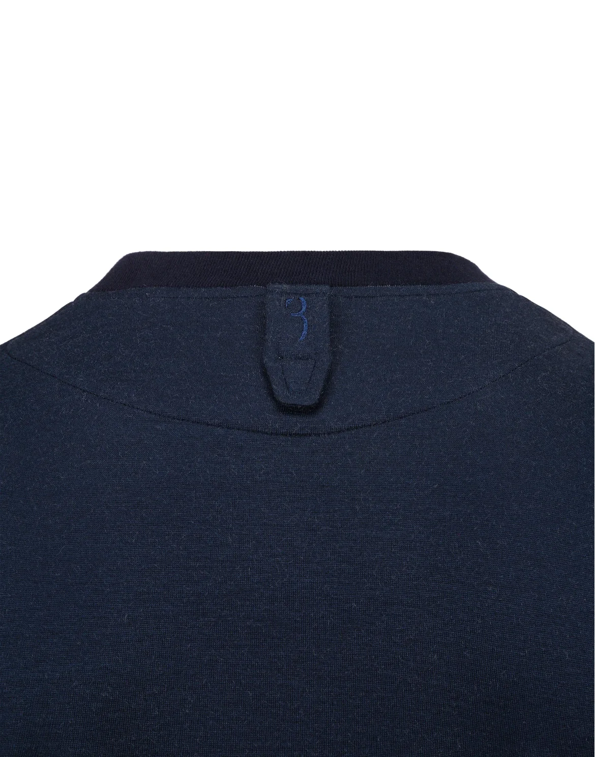 Sweatshirt LS Crest, цвет: Синий