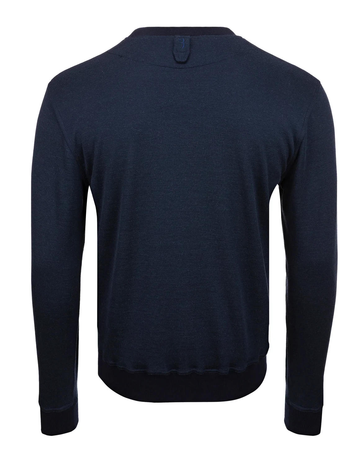 Sweatshirt LS Crest, цвет: Синий