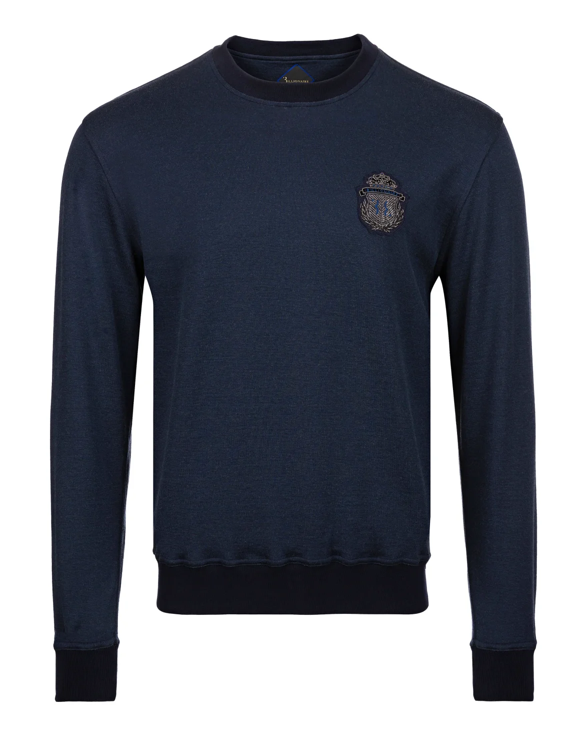 Sweatshirt LS Crest, цвет: Синий