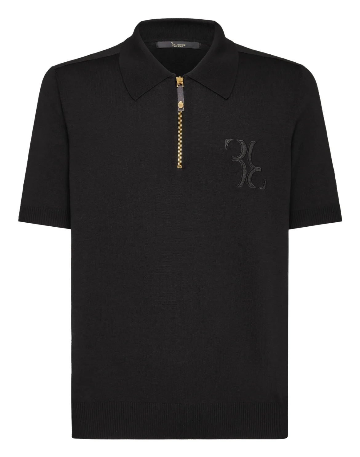 Pullover zip mock Double B, цвет: Черный