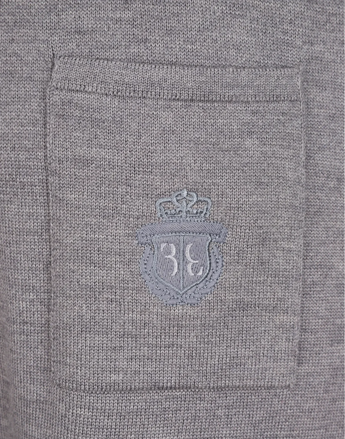 Knit Jogging Trousers -T Crest, цвет: Серый