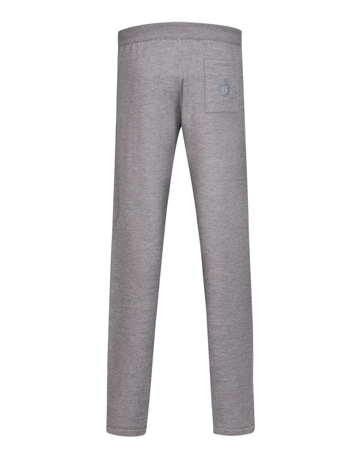 Knit Jogging Trousers -T Crest, цвет: Серый